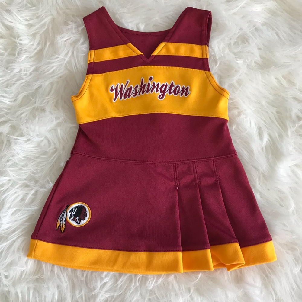 Washington Redskins Cheerleader